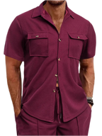 Button Down Short Sleeve Shirt