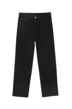 Straight Leg Jeans with Pockets