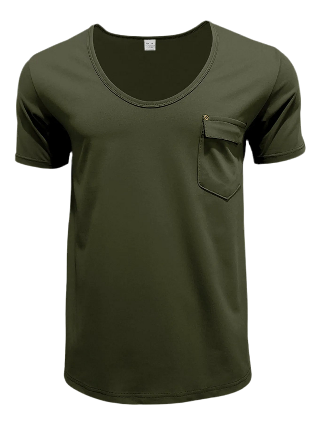 Round Neck Short Sleeve T-Shirt