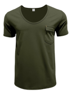 Round Neck Short Sleeve T-Shirt