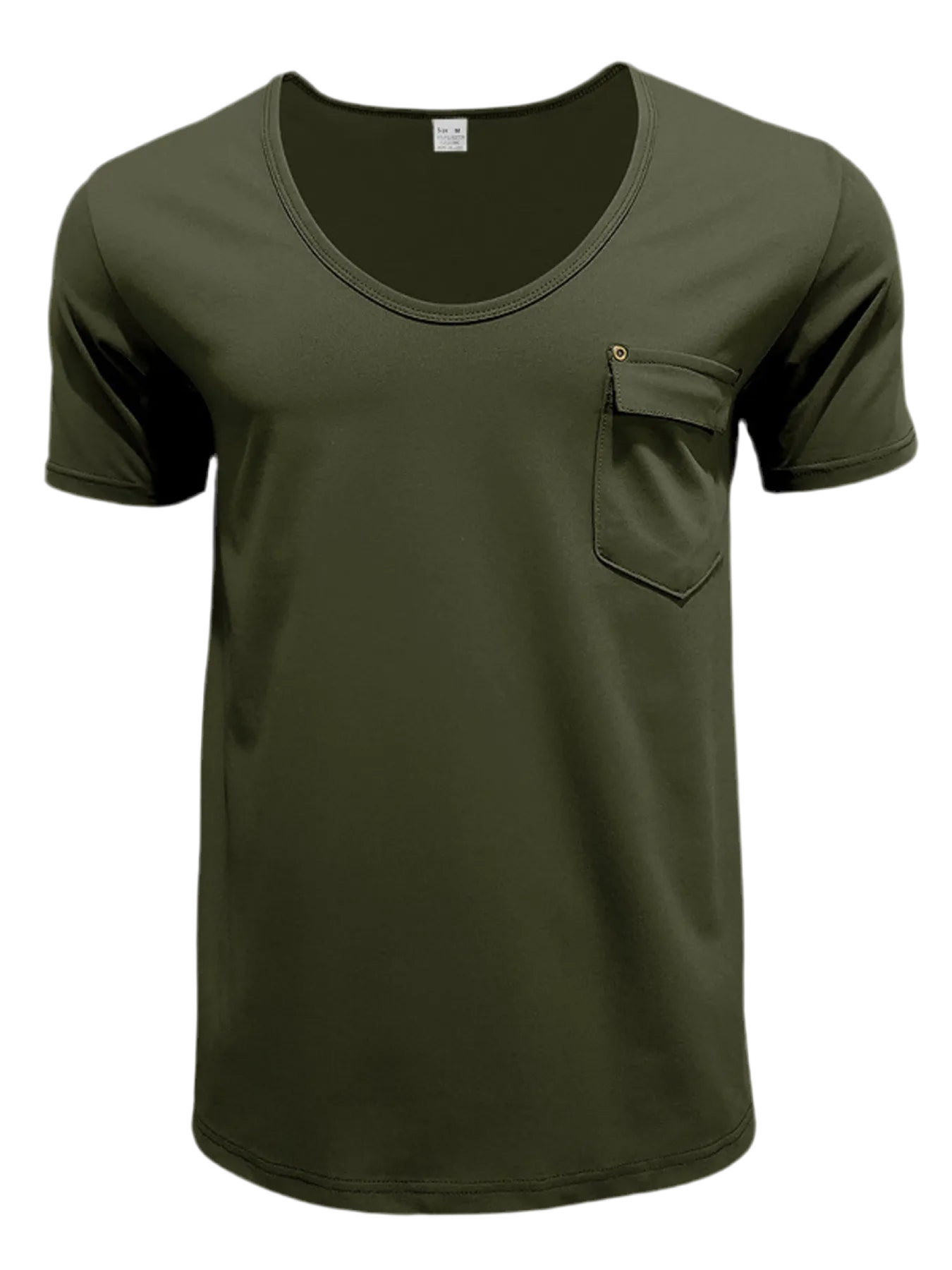 Round Neck Short Sleeve T-Shirt
