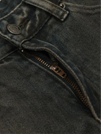 Wash Straight Leg Jeans