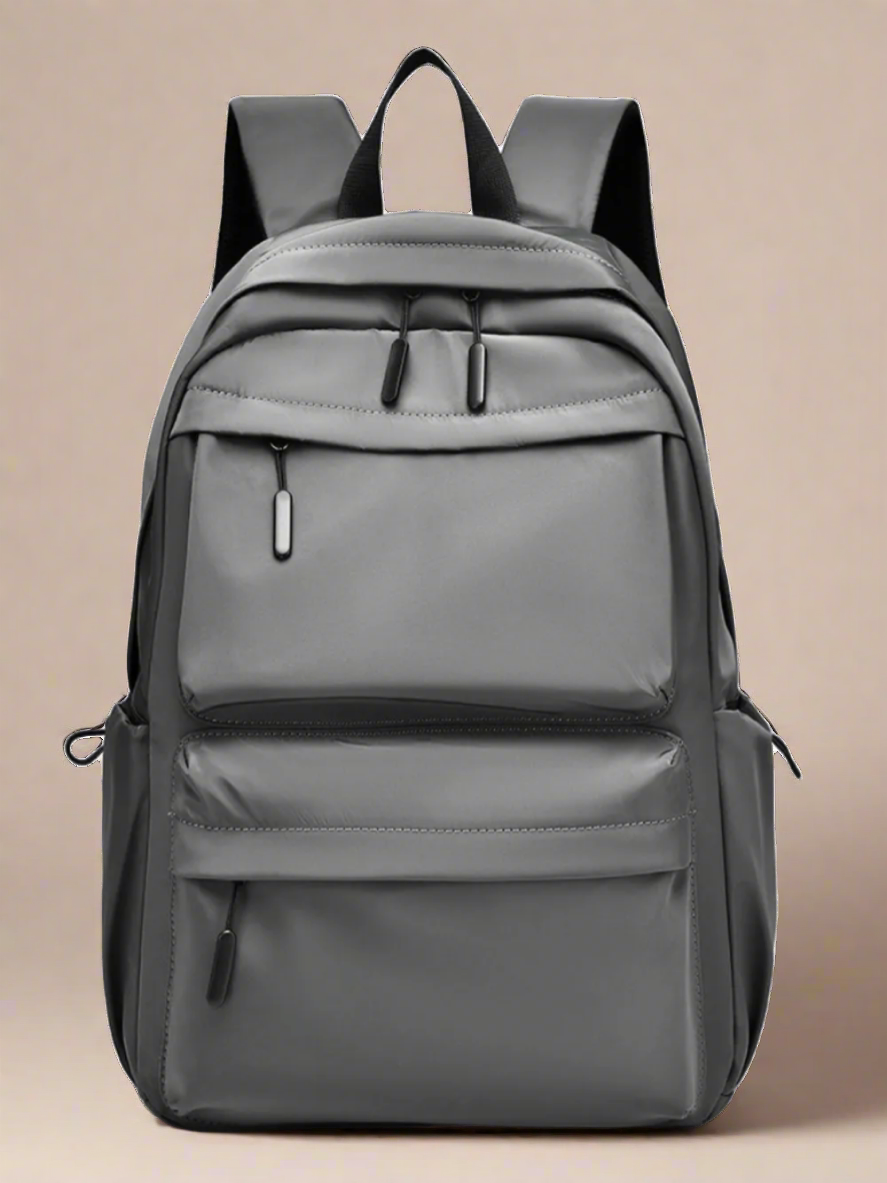Multi Pocketed Adjustable Strap Backpack Bag