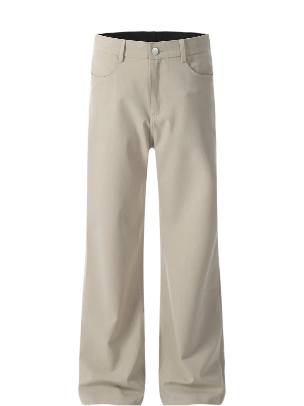 High Waist Slim Bootcut Pants