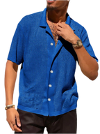 Button Down Collared Neck Shirt