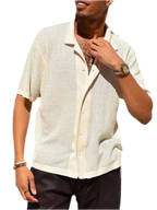 Button Down Collared Neck Shirt