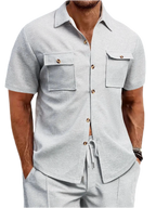 Button Down Short Sleeve Shirt