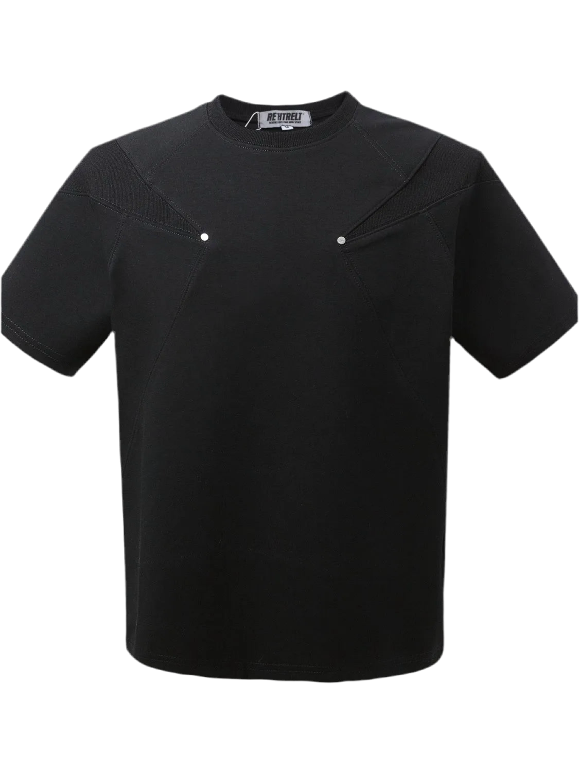 Round Neck Short Sleeve T-Shirt
