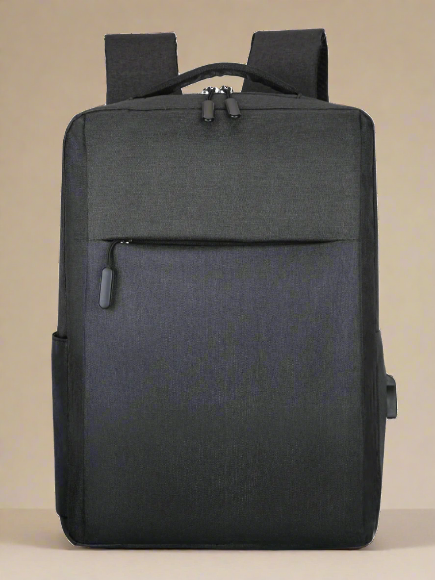 Oxford Cloth Backpack Bag with Adjustable Straps