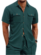 Button Down Short Sleeve Shirt