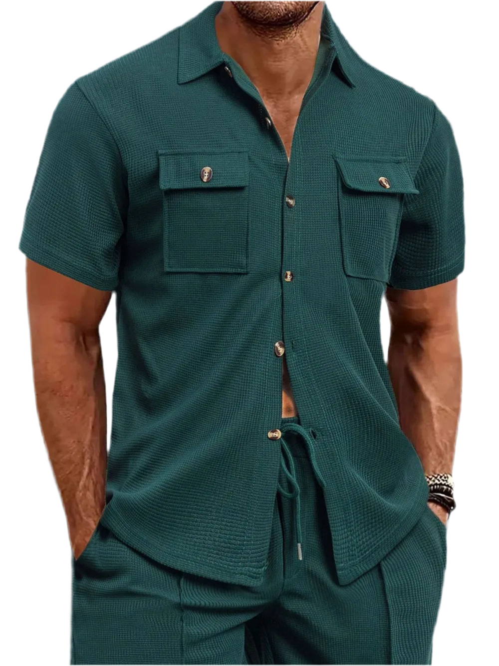 Button Down Short Sleeve Shirt