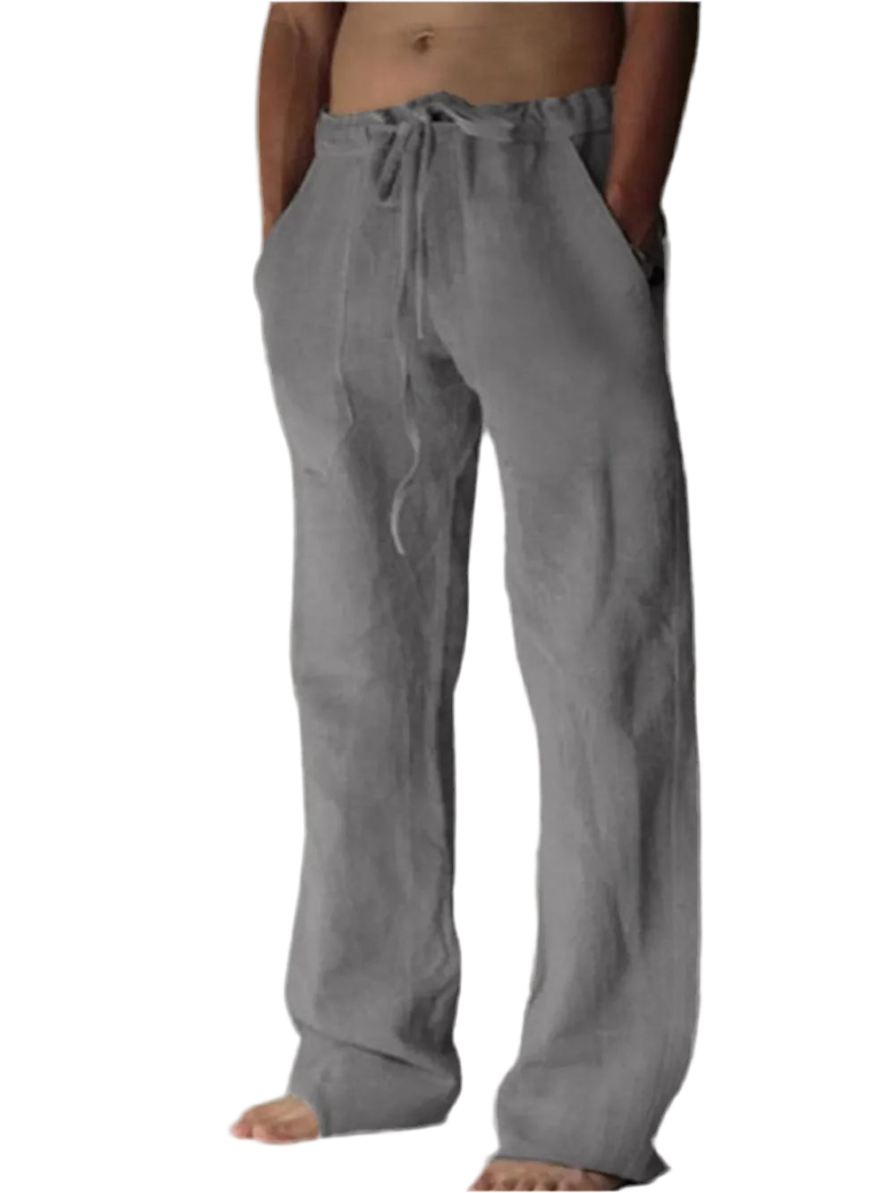 Drawstring Loose Fit Pants