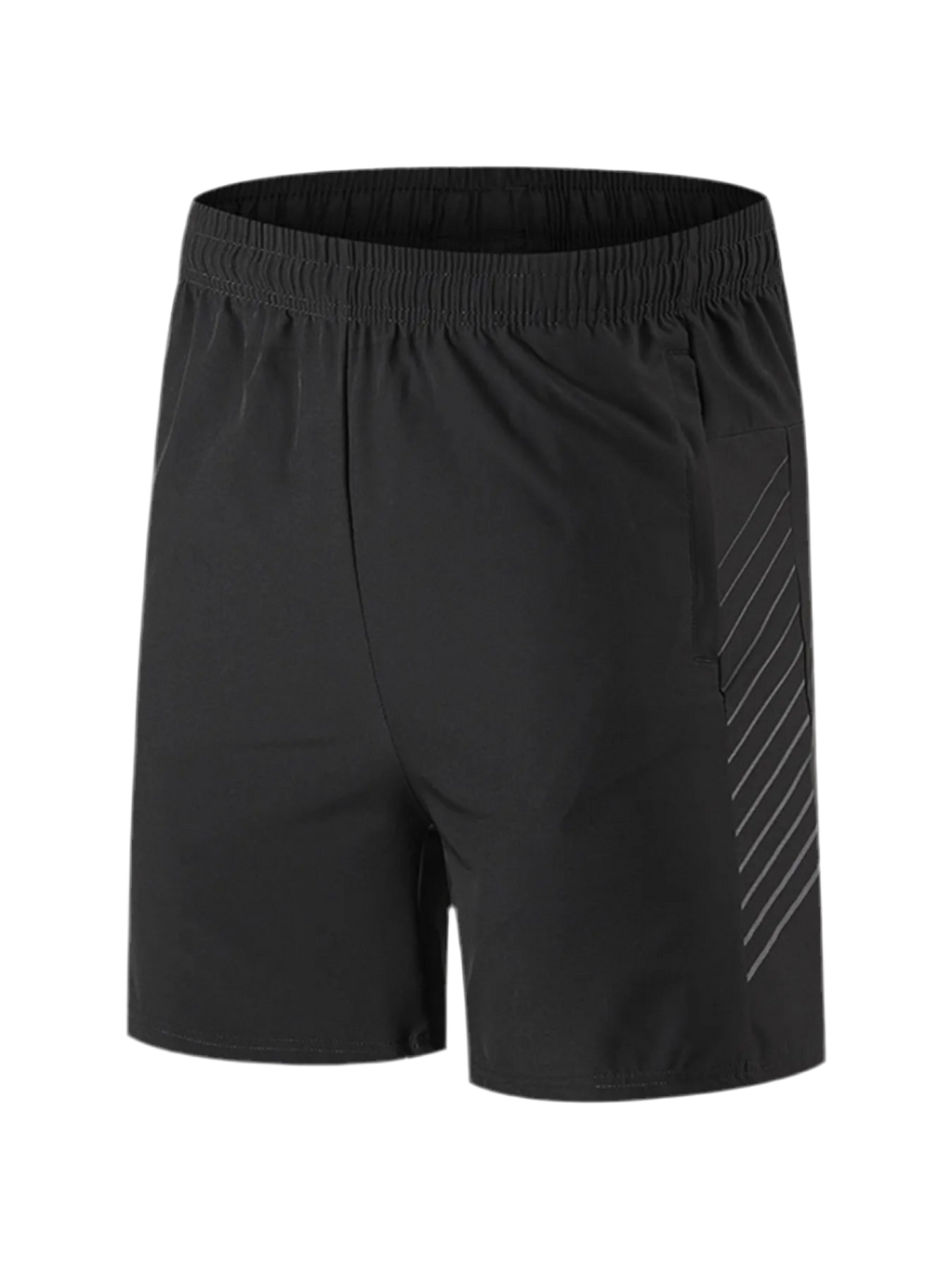 Drawstring Active Training Shorts