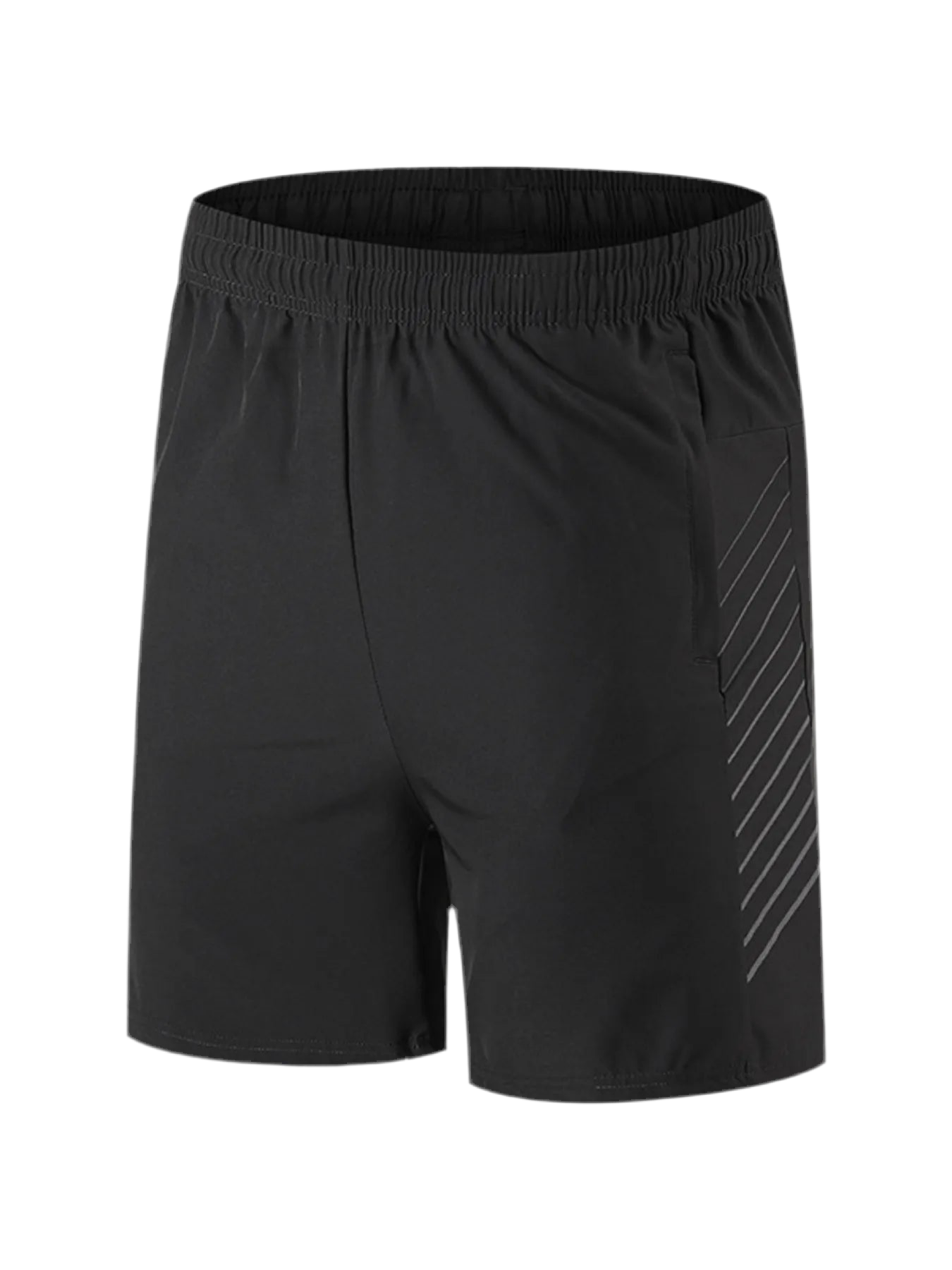 Drawstring Active Training Shorts