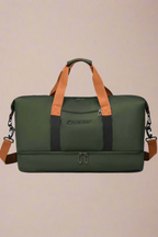 Oxford Cloth Dry & Wet Separation Travel Bag