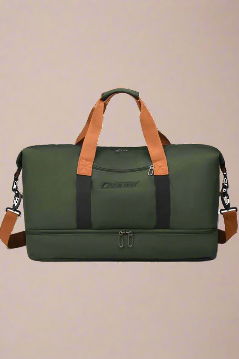 Oxford Cloth Dry & Wet Separation Travel Bag