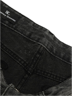 Vintage Washed Straight Leg Jeans