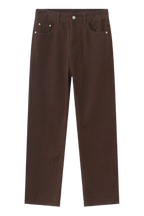 Straight Leg Jeans with Pockets