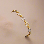Gold & Silver Two Toned Chain Necklace or Bracelet