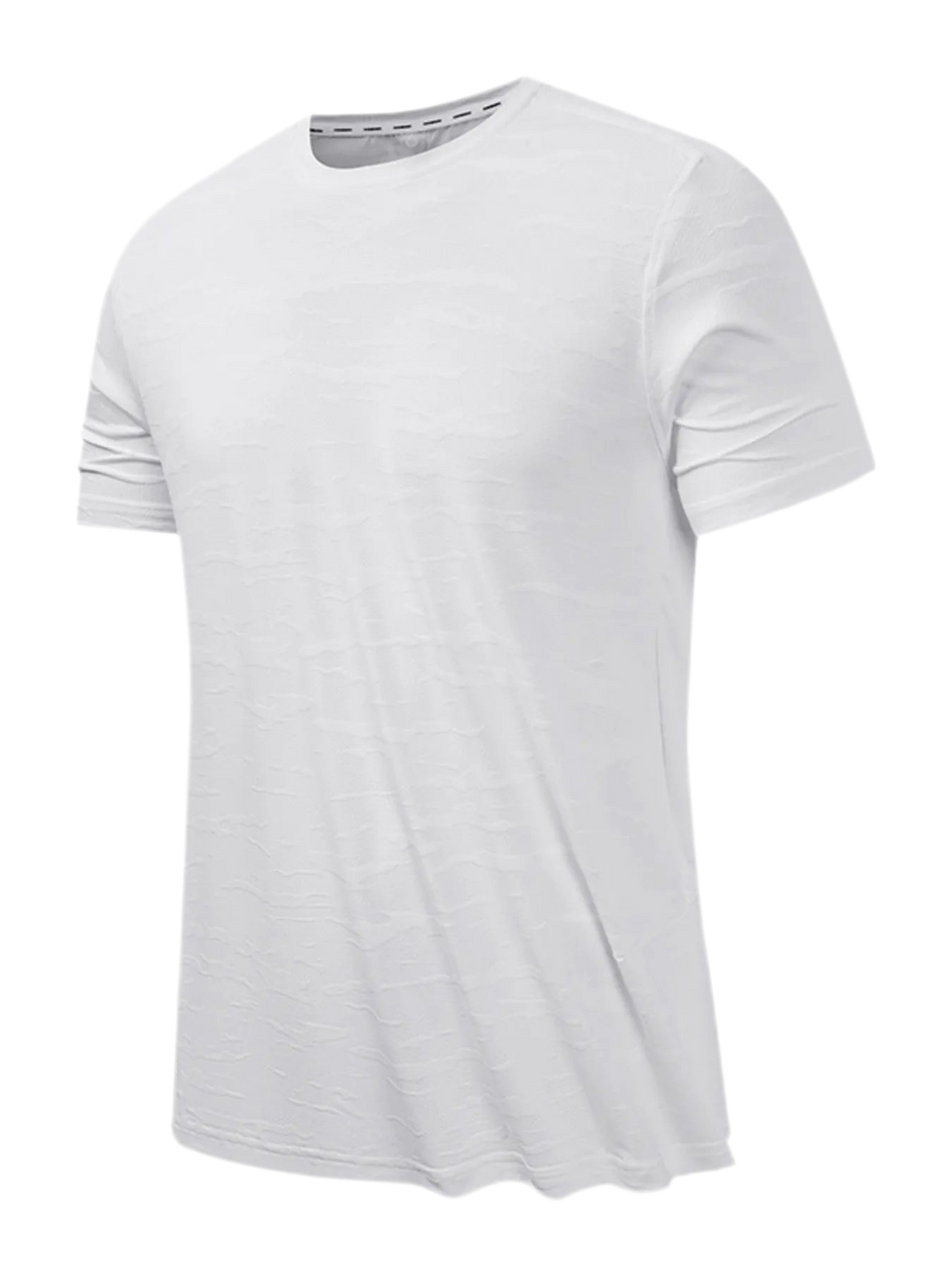Round Neck Short Sleeve Active T-Shirt