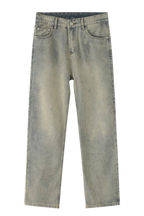 Straight Leg Jeans with Pockets