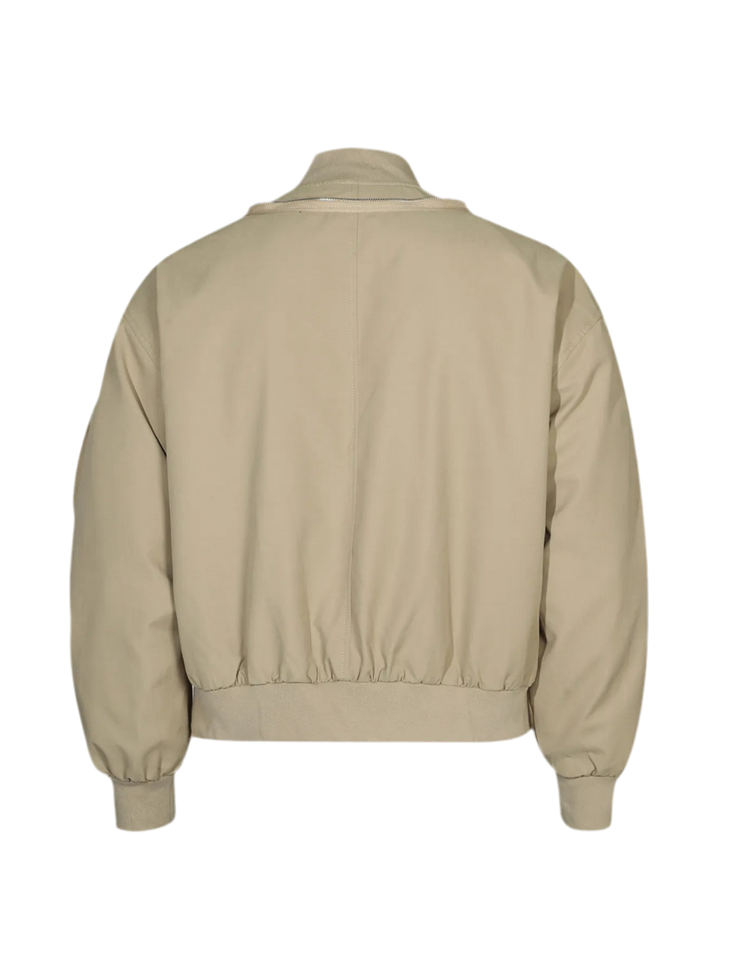 Khaki Zip Up Jacket