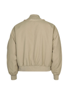 Khaki Zip Up Jacket