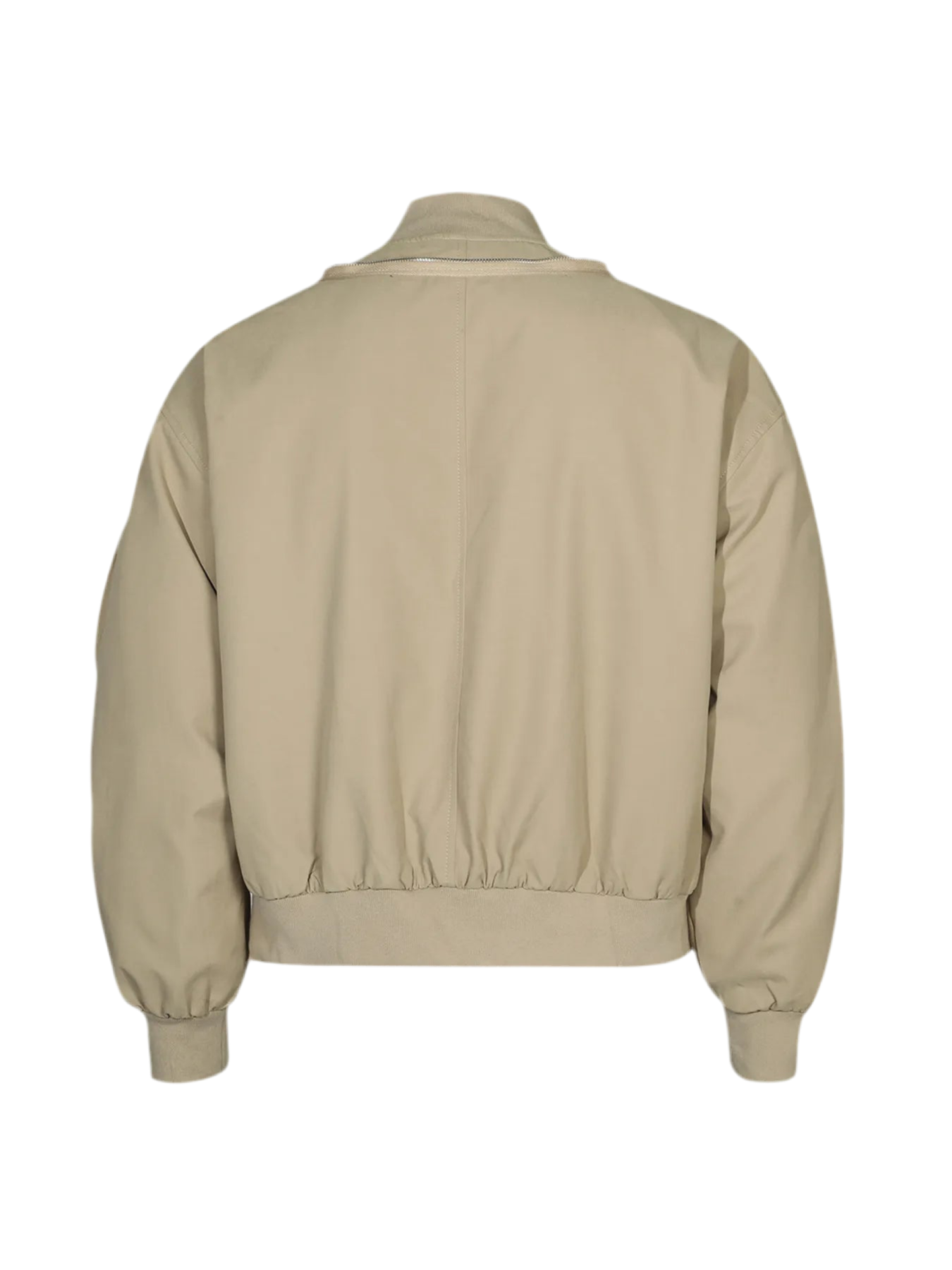 Khaki Zip Up Jacket