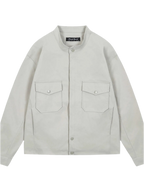 Long Sleeve Jacket with Chest Pockets