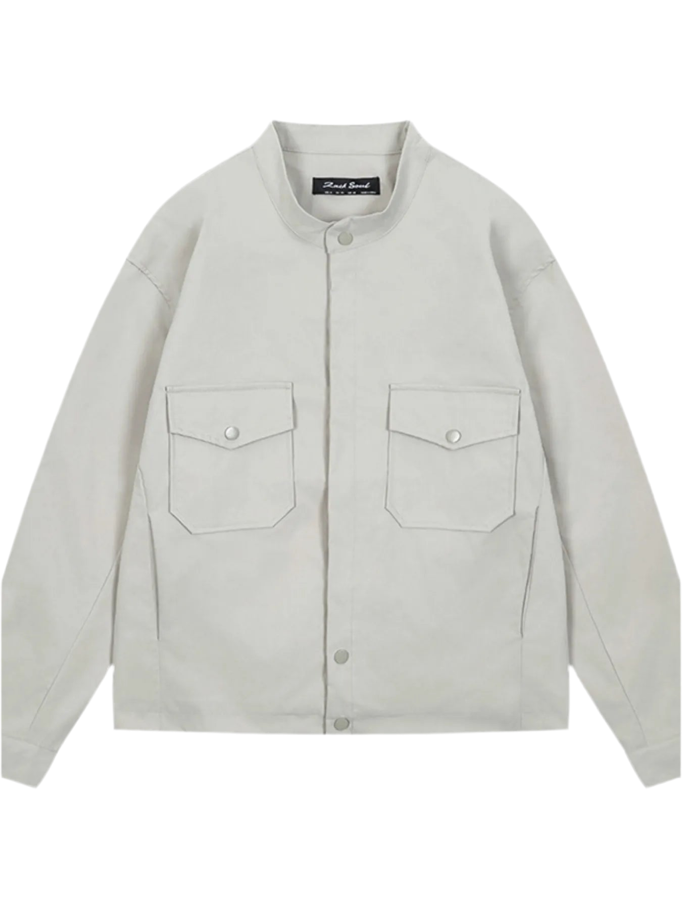 Long Sleeve Jacket with Chest Pockets