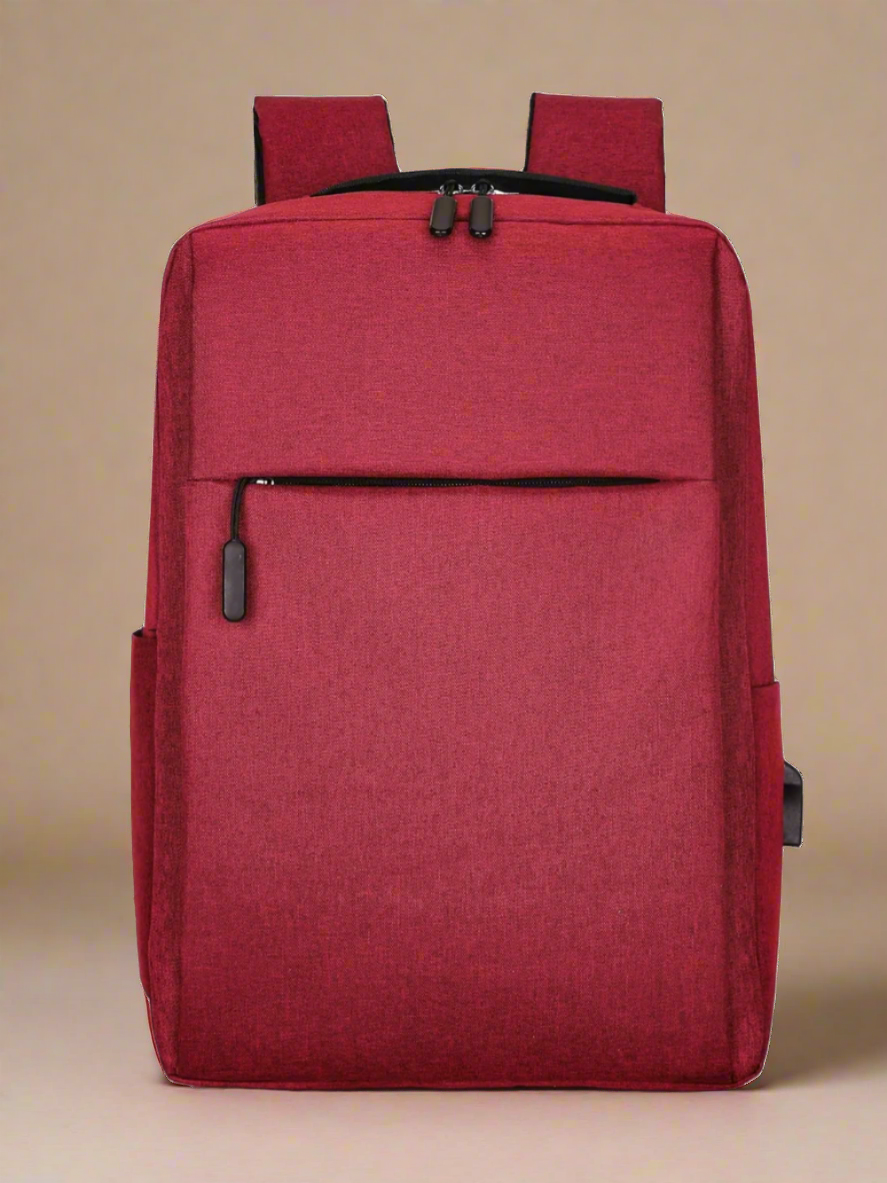 Oxford Cloth Backpack Bag with Adjustable Straps