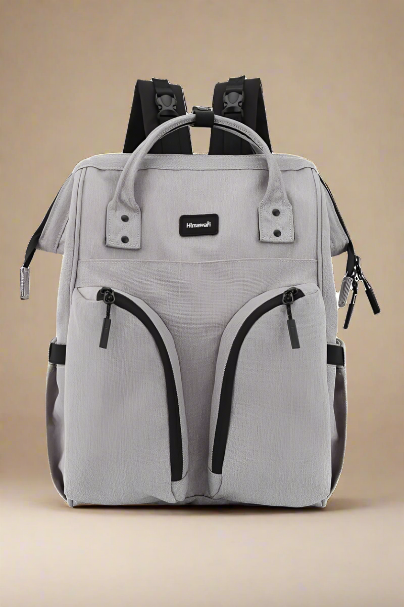 Waterproof Backpack Bag with Multilayer Pockets