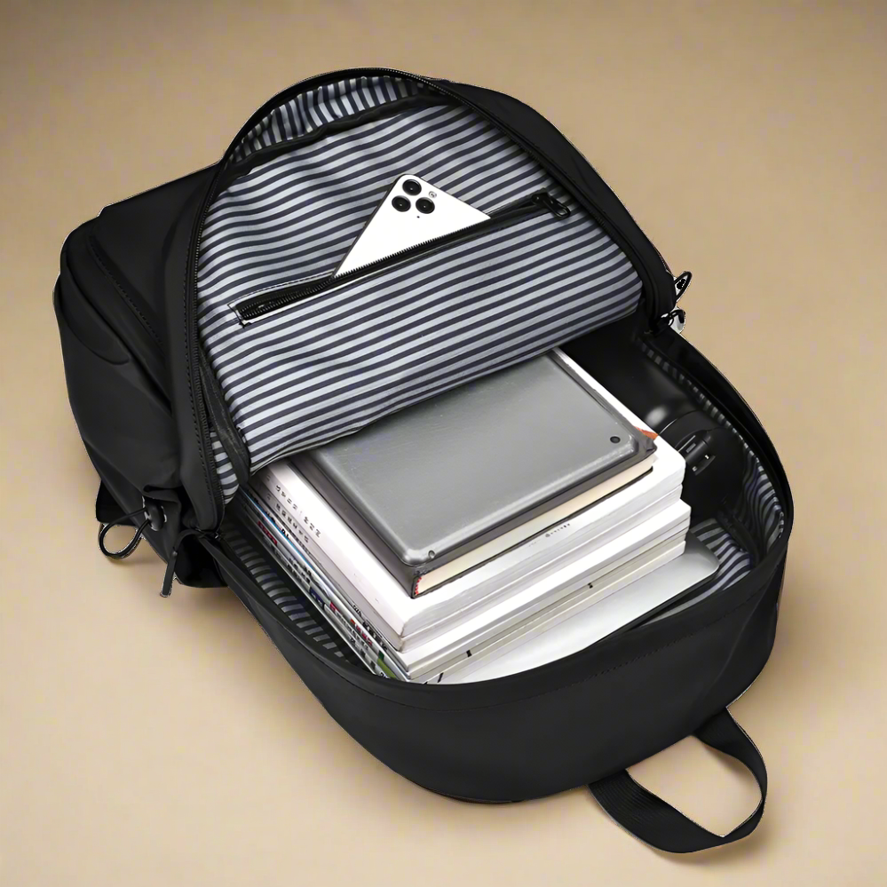 Multi Pocketed Adjustable Strap Backpack Bag