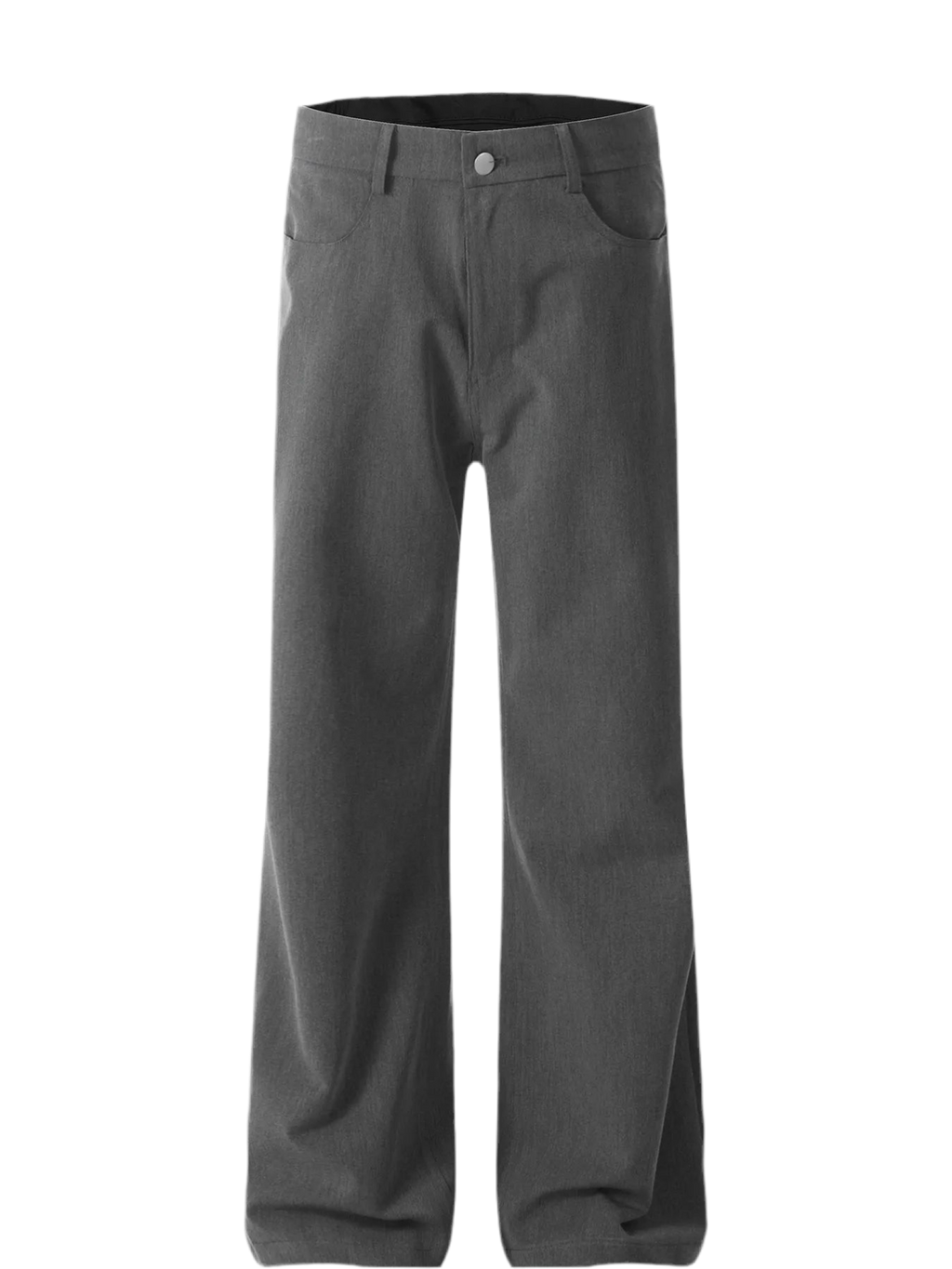 High Waist Slim Bootcut Pants