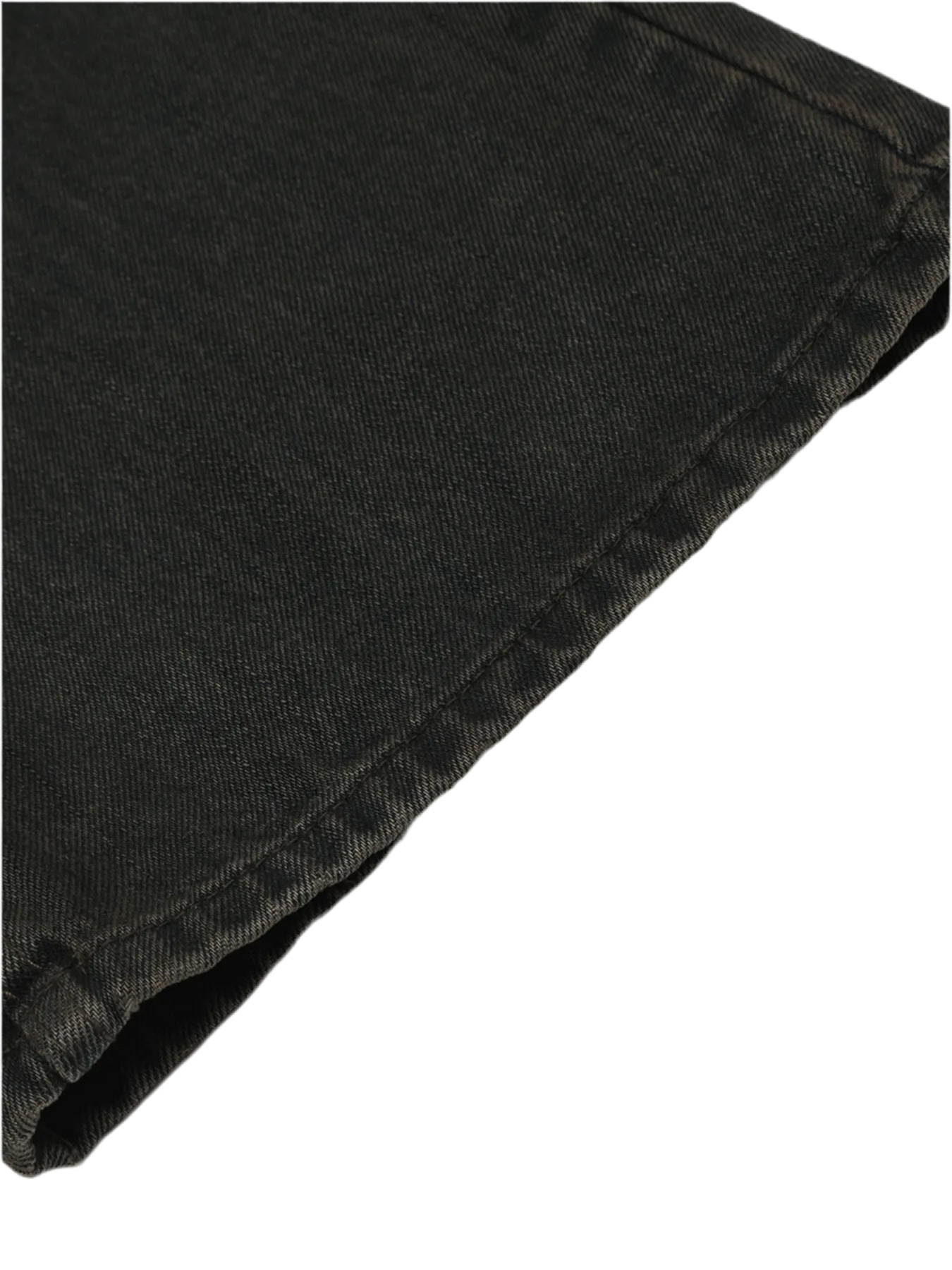Wash Straight Leg Jeans