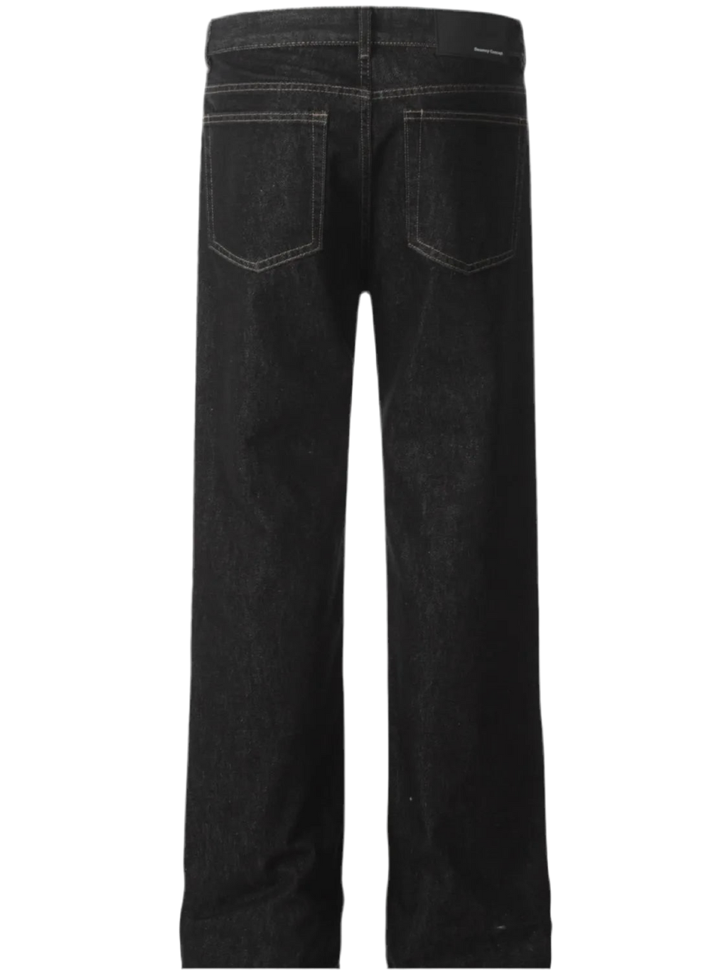 Wash Straight Leg Jeans
