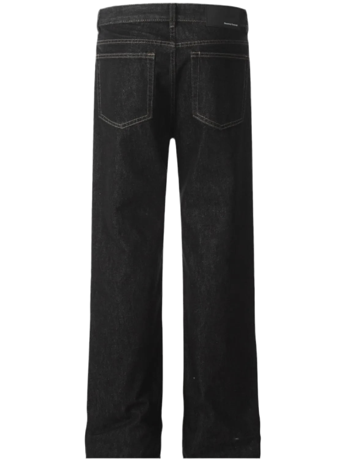 Wash Straight Leg Jeans