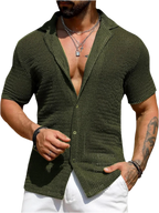 Button Down Short Sleeve Shirt