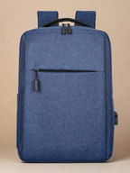 Oxford Cloth Backpack Bag with Adjustable Straps