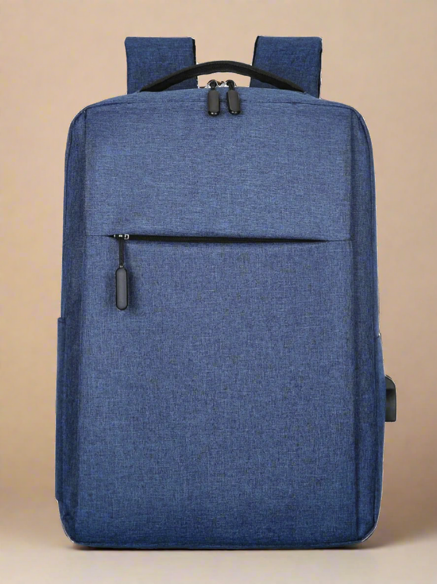 Oxford Cloth Backpack Bag with Adjustable Straps
