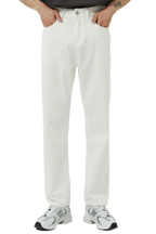 Straight Leg Jeans with Pockets