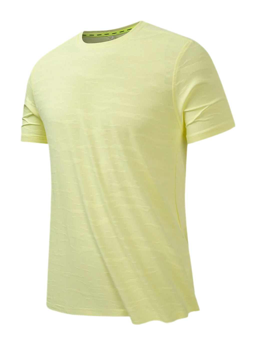 Round Neck Short Sleeve Active T-Shirt