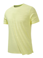 Round Neck Short Sleeve Active T-Shirt