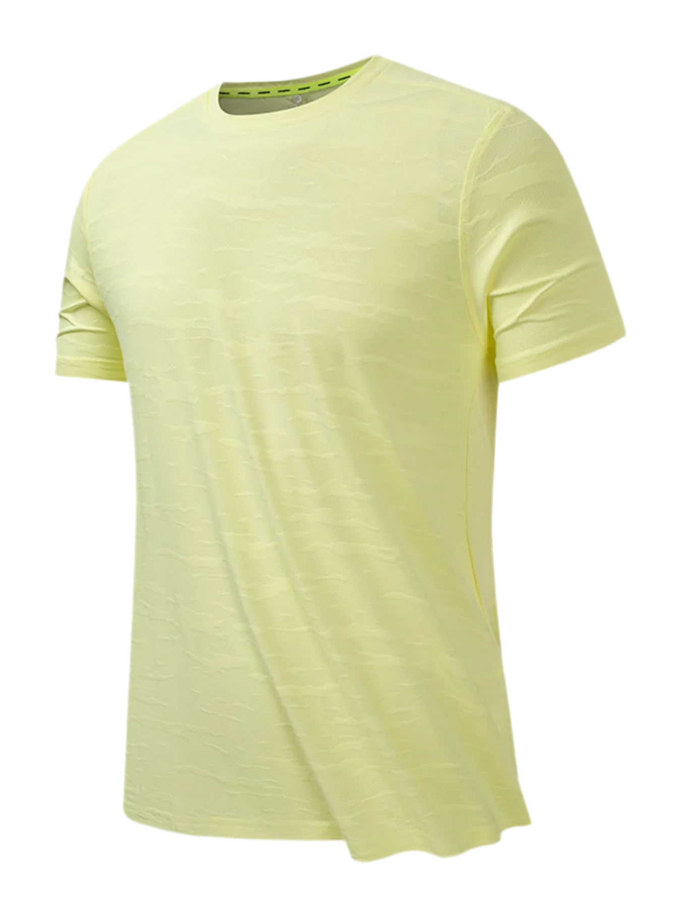 Round Neck Short Sleeve Active T-Shirt