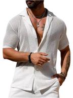 Button Down Short Sleeve Shirt