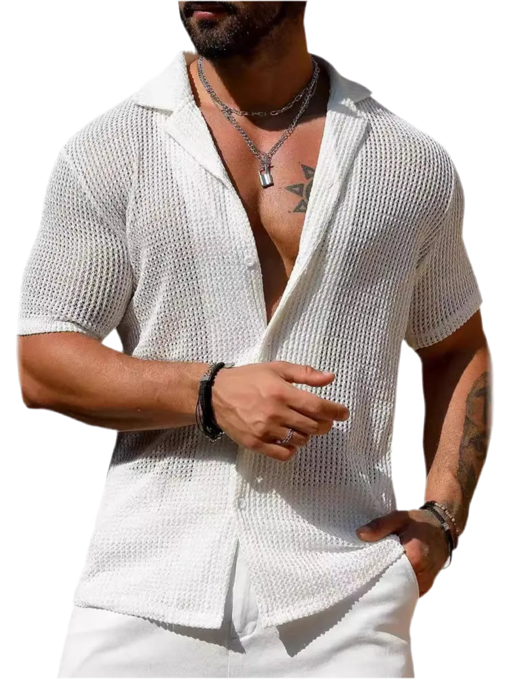 Button Down Short Sleeve Shirt