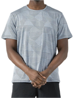 Round Neck Short Sleeve Active T-Shirt