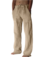 Drawstring Loose Fit Pants