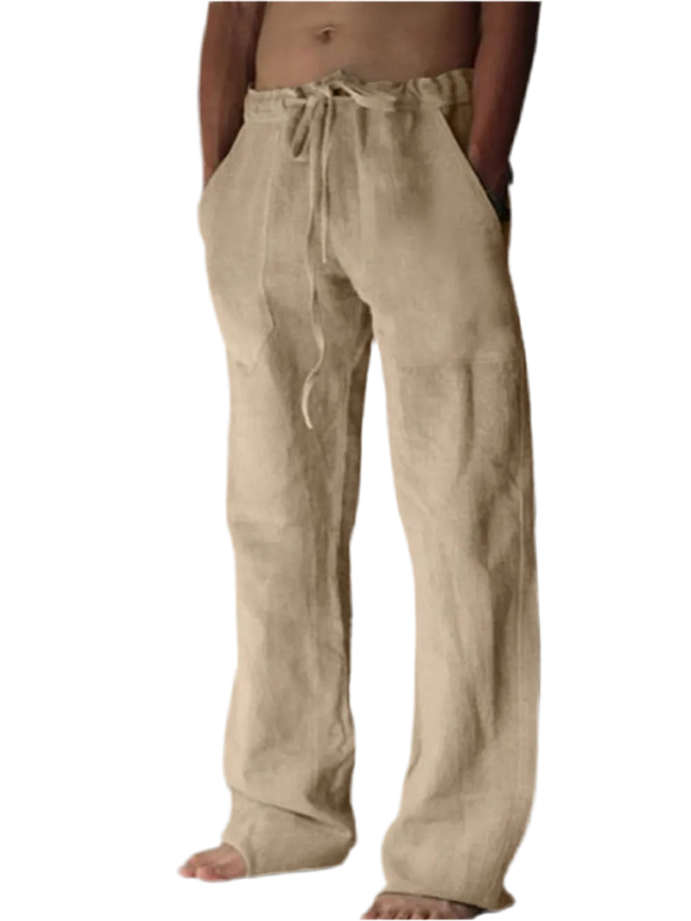 Drawstring Loose Fit Pants