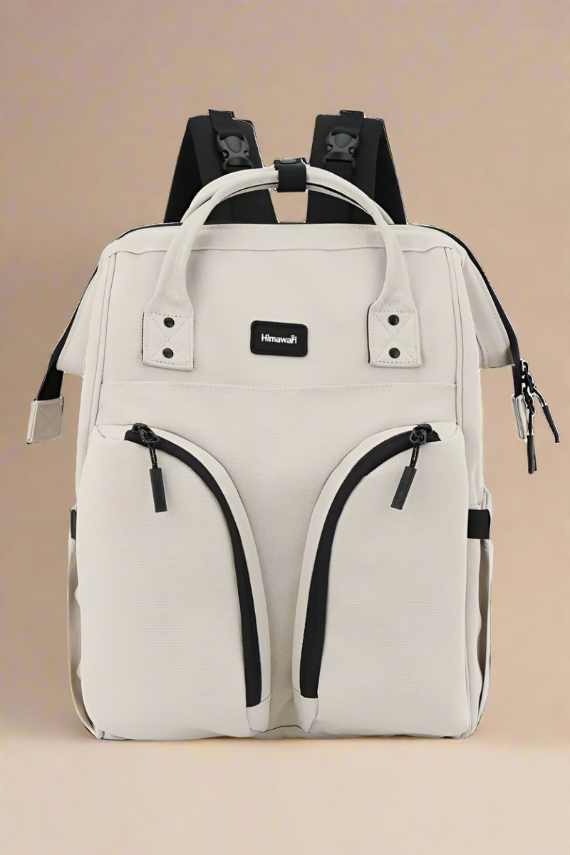 Waterproof Backpack Bag with Multilayer Pockets